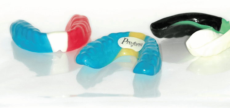 pro art mouth guards